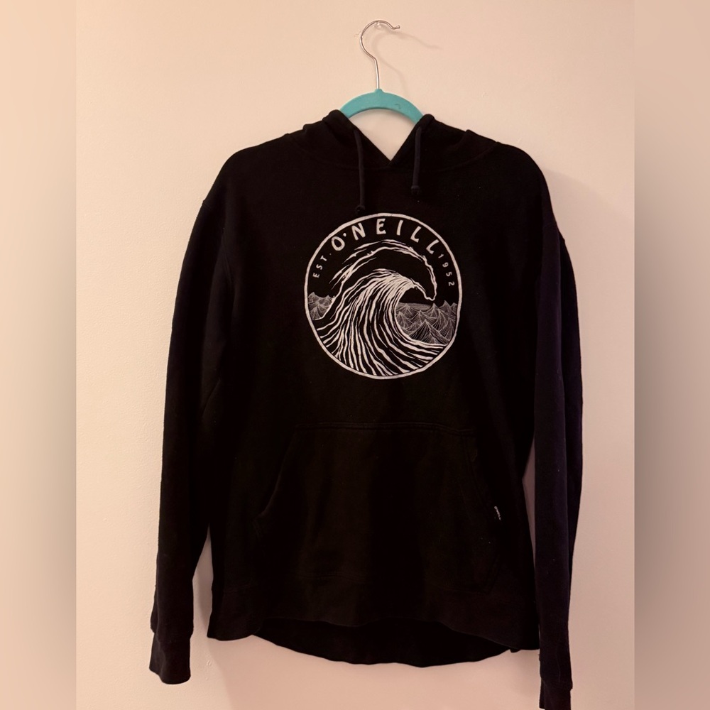 O'Neill Black Graphic Hoodie